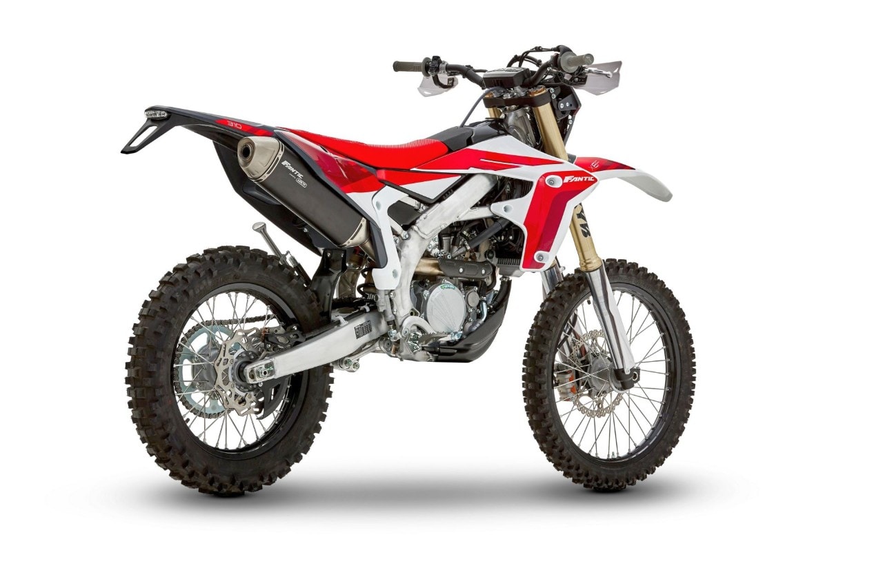 Fantic rinnova il Caballero e lancia le enduro 300 2T e 310 4T